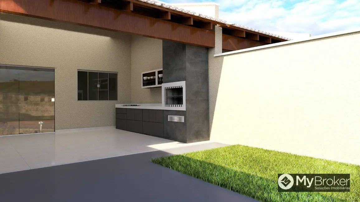 Casa com 3 quartos à venda, 125m2 em Senador Canedo - GO - imagem 7 Foto 7 de Casa com 3 quartos à venda, 125m2 em Senador Canedo - GO