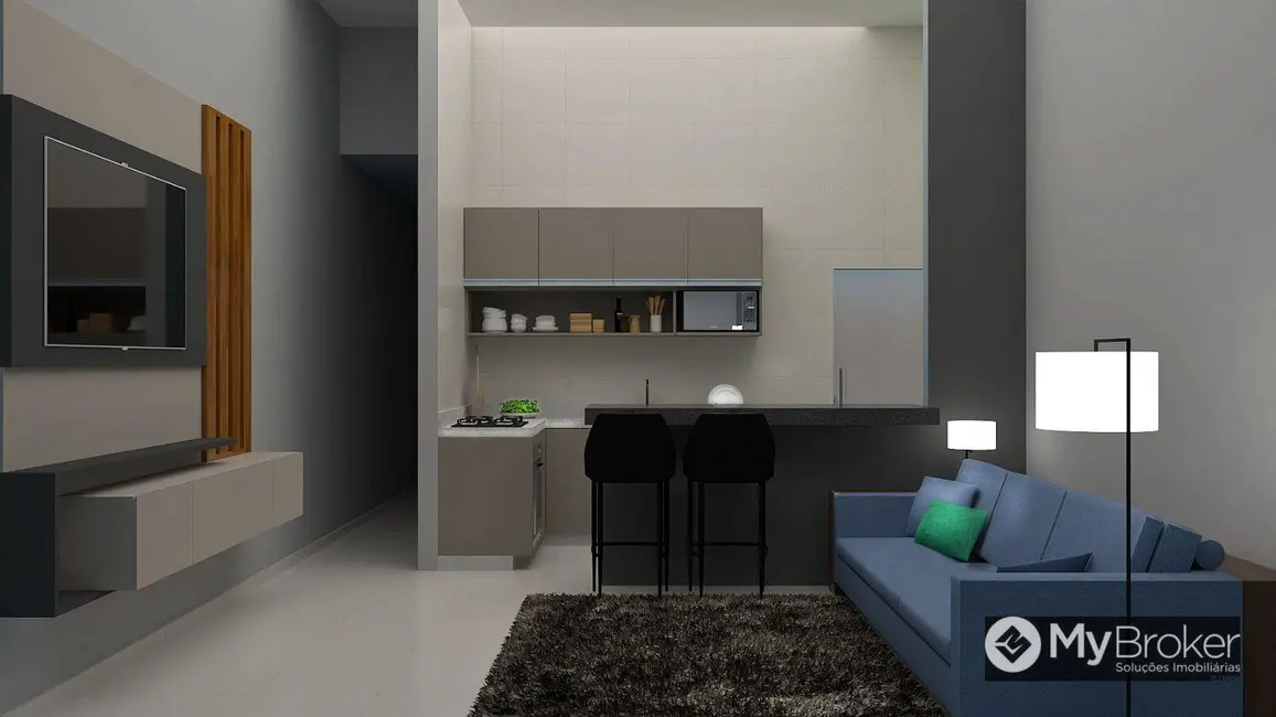 Casa com 3 quartos à venda, 125m2 em Senador Canedo - GO - imagem 5 Foto 5 de Casa com 3 quartos à venda, 125m2 em Senador Canedo - GO