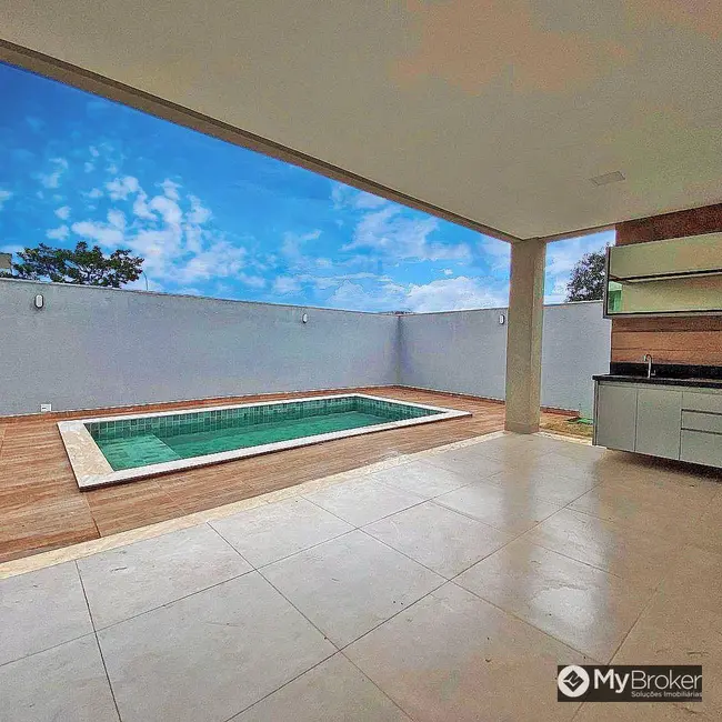 Foto 3 de Casa de Condomínio com 4 quartos à venda, 470m2 em Fazenda Vau das Pombas, Goiania - GO