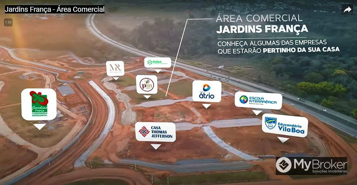 Foto 8 de Terreno / Lote à venda, 405m2 em Parque Atheneu, Goiania - GO