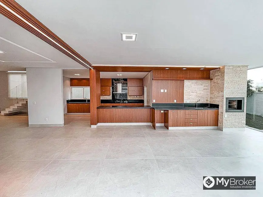 Foto 4 de Sobrado com 5 quartos à venda, 510m2 em Alphaville Flamboyant Residencial Araguaia, Goiania - GO