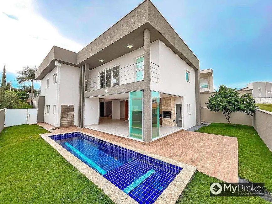 Foto 2 de Sobrado com 5 quartos à venda, 510m2 em Alphaville Flamboyant Residencial Araguaia, Goiania - GO
