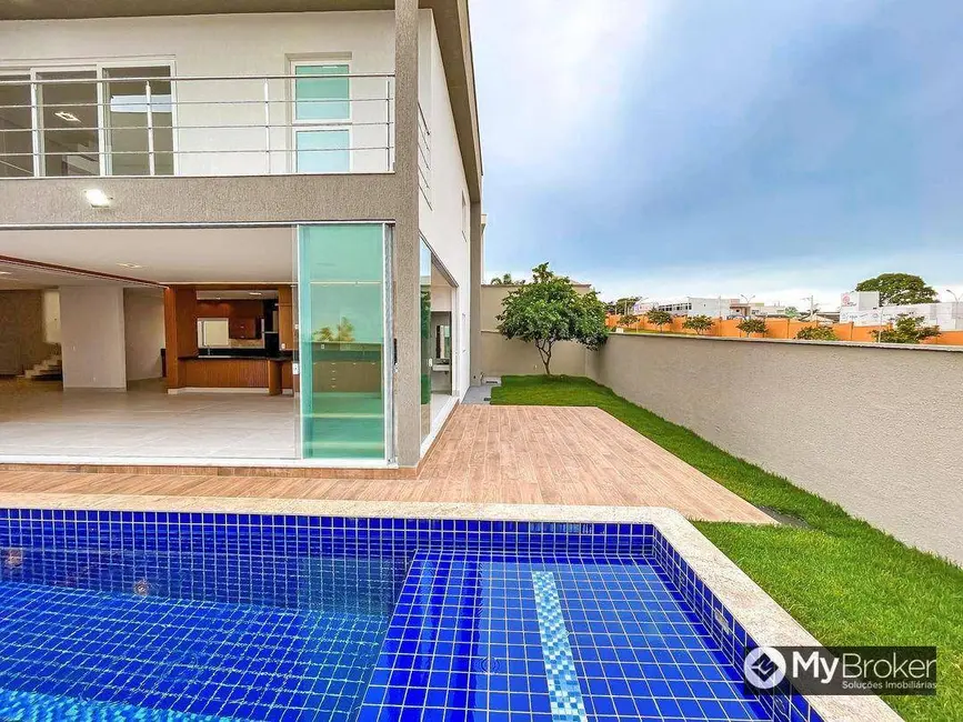 Foto 3 de Sobrado com 5 quartos à venda, 510m2 em Alphaville Flamboyant Residencial Araguaia, Goiania - GO