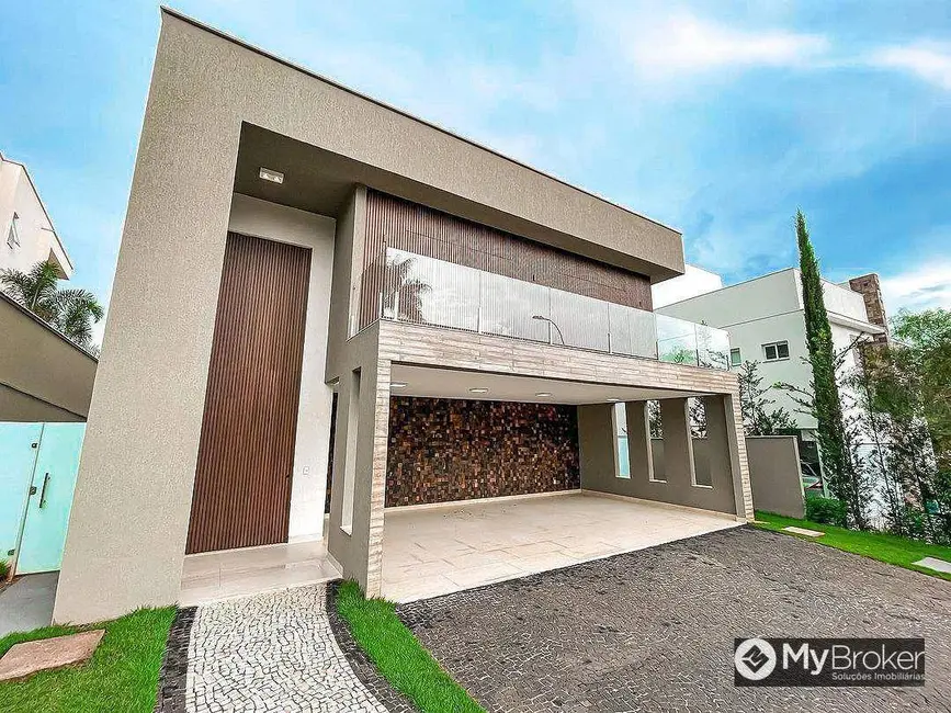 Foto 1 de Sobrado com 5 quartos à venda, 510m2 em Alphaville Flamboyant Residencial Araguaia, Goiania - GO