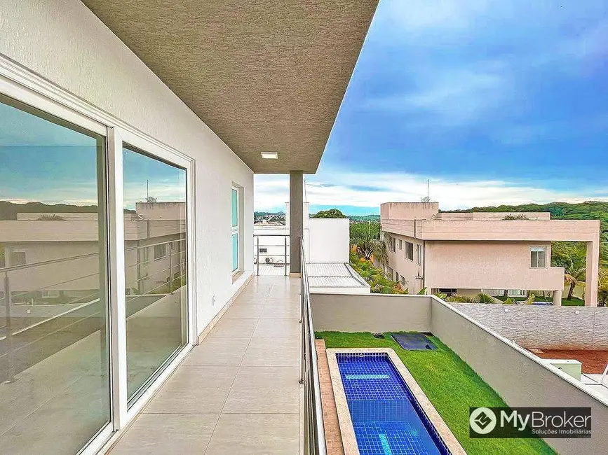 Foto 5 de Sobrado com 5 quartos à venda, 510m2 em Alphaville Flamboyant Residencial Araguaia, Goiania - GO