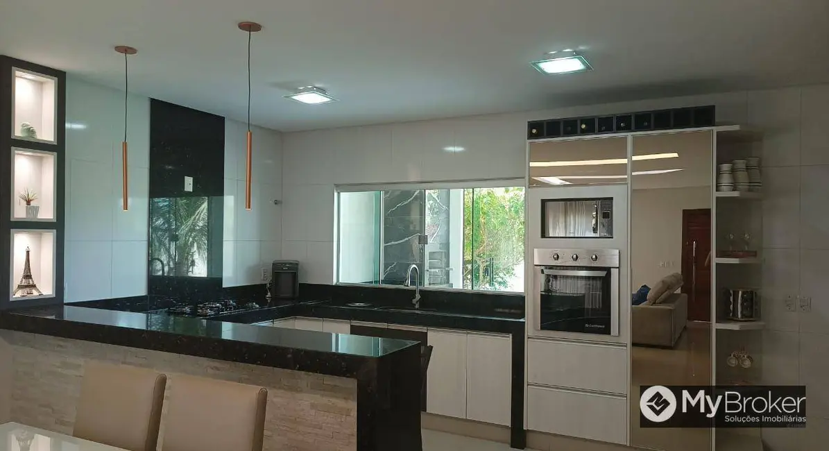 Sobrado com 3 quartos à venda, 360m2 em Senador Canedo - GO - imagem 6 Foto 6 de Sobrado com 3 quartos à venda, 360m2 em Senador Canedo - GO
