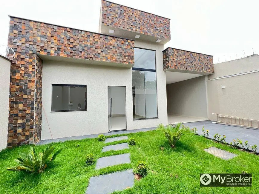 Foto 1 de Casa com 3 quartos à venda, 200m2 em Residencial Eli Forte, Goiania - GO
