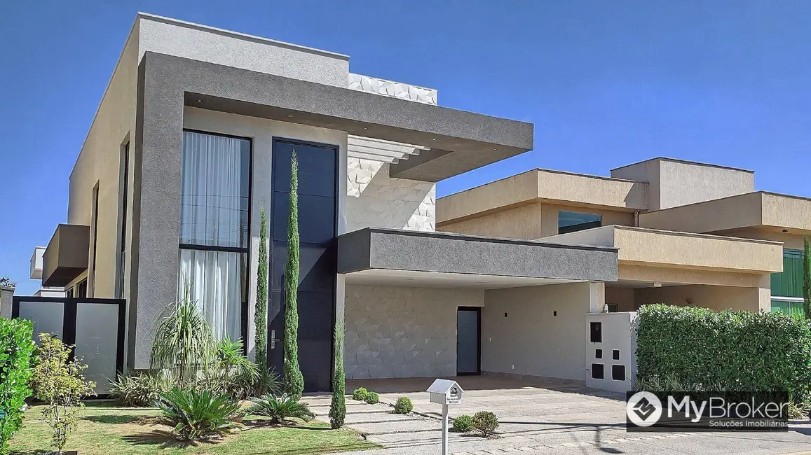 Foto 1 de Casa de Condomínio com 3 quartos à venda, 377m2 em Jardins Lisboa, Goiania - GO