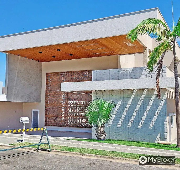 Foto 1 de Casa de Condomínio com 4 quartos à venda, 537m2 em Jardins Lisboa, Goiania - GO
