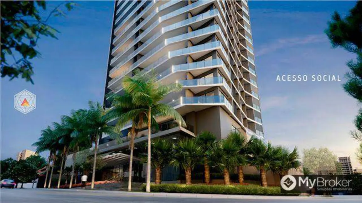 Apartamento com 3 quartos à venda, 254m2 em Setor Bueno, Goiania - GO - imagem 4 Foto 4 de Apartamento com 3 quartos à venda, 254m2 em Setor Bueno, Goiania - GO