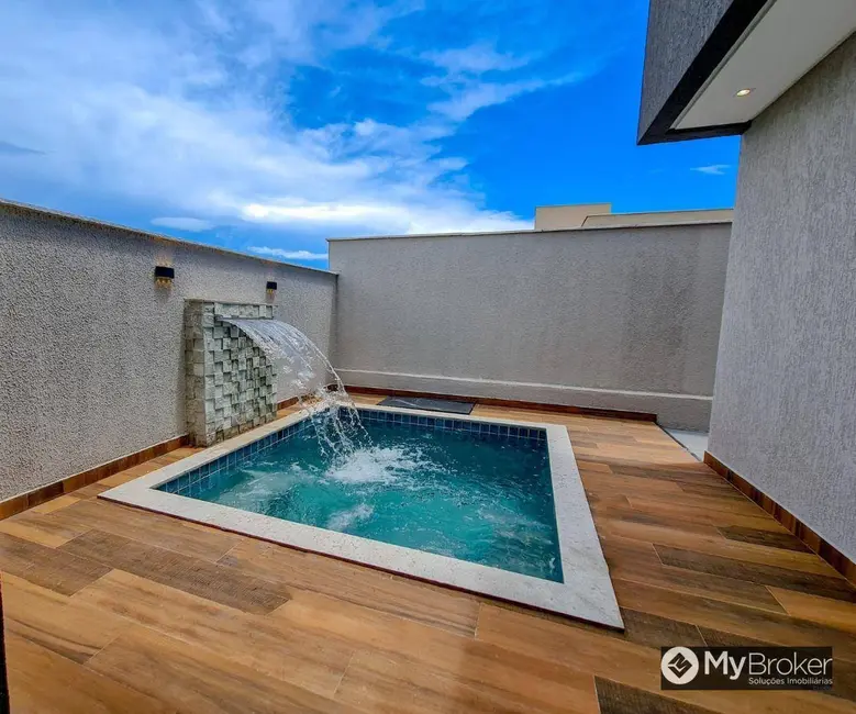 Casa de Condomínio com 3 quartos à venda, 300m2 em Senador Canedo - GO - imagem 8 Foto 8 de Casa de Condomínio com 3 quartos à venda, 300m2 em Senador Canedo - GO