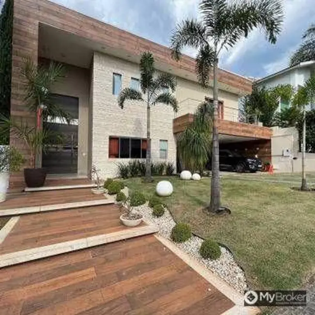 Foto 4 de Sobrado com 4 quartos à venda, 680m2 em Jardins Paris, Goiania - GO