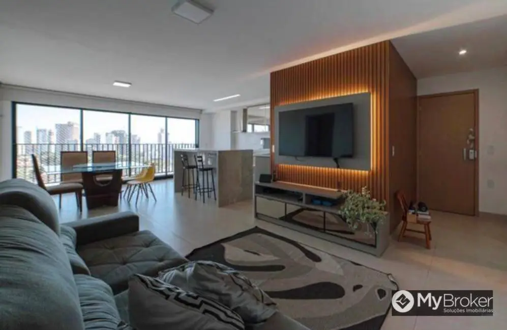 Apartamento com 3 quartos à venda, 116m2 em Setor Marista, Goiania - GO - imagem 5 Foto 5 de Apartamento com 3 quartos à venda, 116m2 em Setor Marista, Goiania - GO