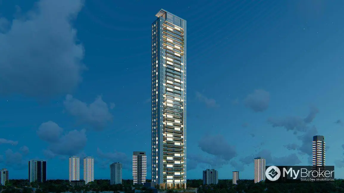 Foto 6 de Apartamento com 4 quartos à venda, 180m2 em Jardim Goiás, Goiania - GO