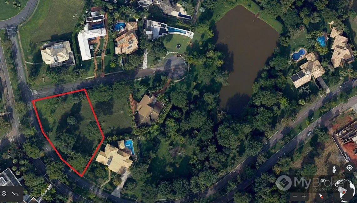 Foto 1 de Terreno / Lote à venda, 2602m2 em Residencial Aldeia do Vale, Goiania - GO