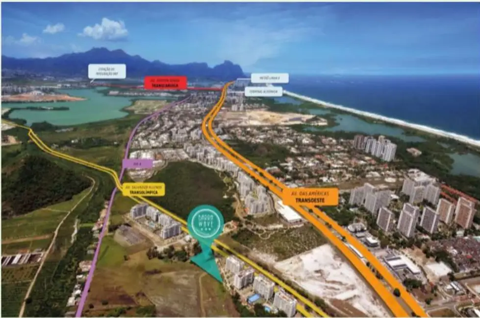 Apartamento com 2 quartos à venda, 65m2 em Recreio dos Bandeirantes, Rio De Janeiro - RJ - imagem 9 Foto 9 de Apartamento com 2 quartos à venda, 65m2 em Recreio dos Bandeirantes, Rio De Janeiro - RJ