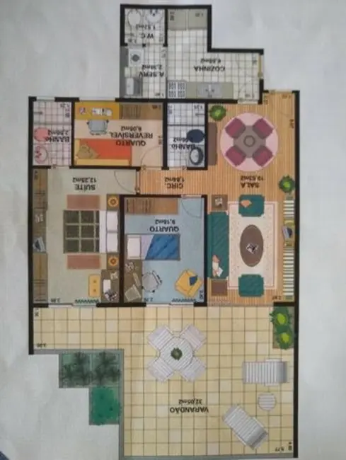Foto 1 de Apartamento com 3 quartos à venda, 110m2 em Recreio dos Bandeirantes, Rio De Janeiro - RJ
