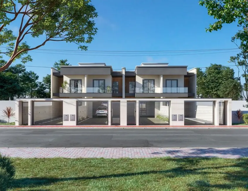 Sobrado com 3 quartos à venda, 170m2 em Praia do Sonho (Ens Brito), Palhoca - SC - imagem 3 Foto 3 de Sobrado com 3 quartos à venda, 170m2 em Praia do Sonho (Ens Brito), Palhoca - SC