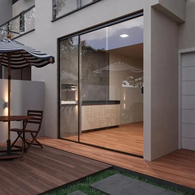 Sobrado com 3 quartos à venda, 170m2 em Praia do Sonho (Ens Brito), Palhoca - SC - imagem 7 Foto 7 de Sobrado com 3 quartos à venda, 170m2 em Praia do Sonho (Ens Brito), Palhoca - SC