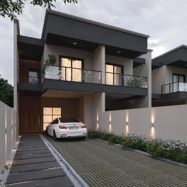 Sobrado com 3 quartos à venda, 170m2 em Praia do Sonho (Ens Brito), Palhoca - SC - imagem 2 Foto 2 de Sobrado com 3 quartos à venda, 170m2 em Praia do Sonho (Ens Brito), Palhoca - SC