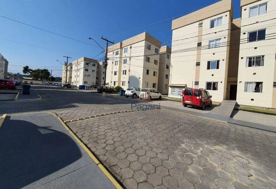 Foto 3 de Apartamento com 2 quartos para alugar, 59m2 em Barra do Aririú, Palhoca - SC