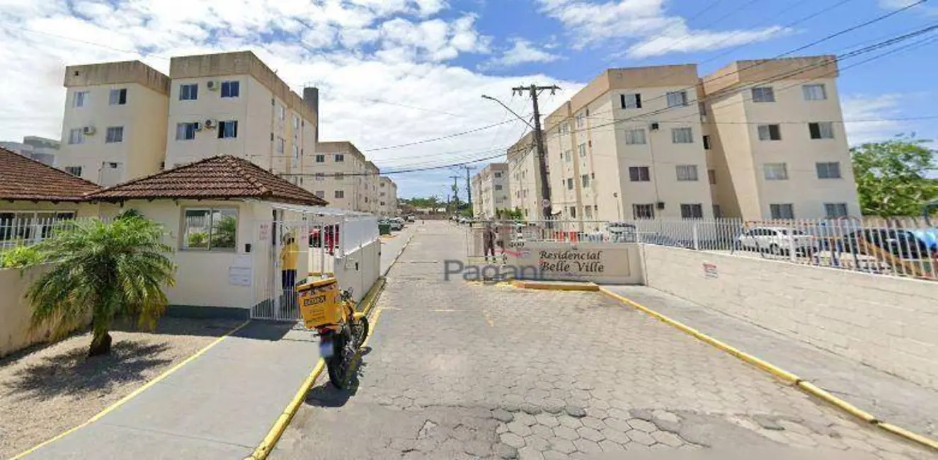 Foto 1 de Apartamento com 2 quartos para alugar, 59m2 em Barra do Aririú, Palhoca - SC