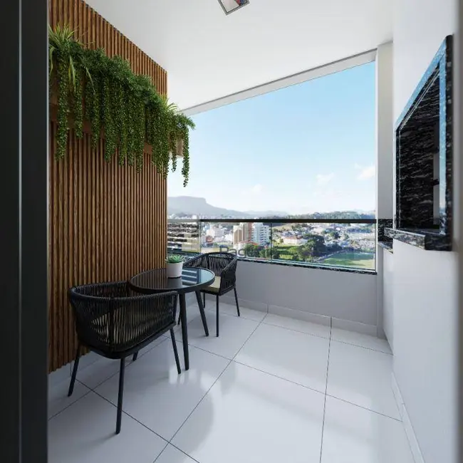 Foto 9 de Apartamento com 3 quartos à venda, 93m2 em Passa Vinte, Palhoca - SC