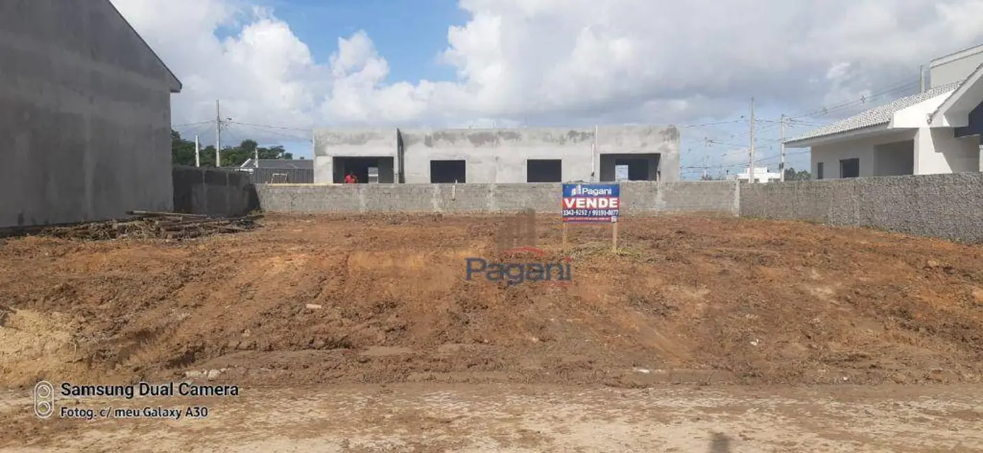 Foto 1 de Terreno / Lote à venda, 433m2 em Caminho Novo, Palhoca - SC