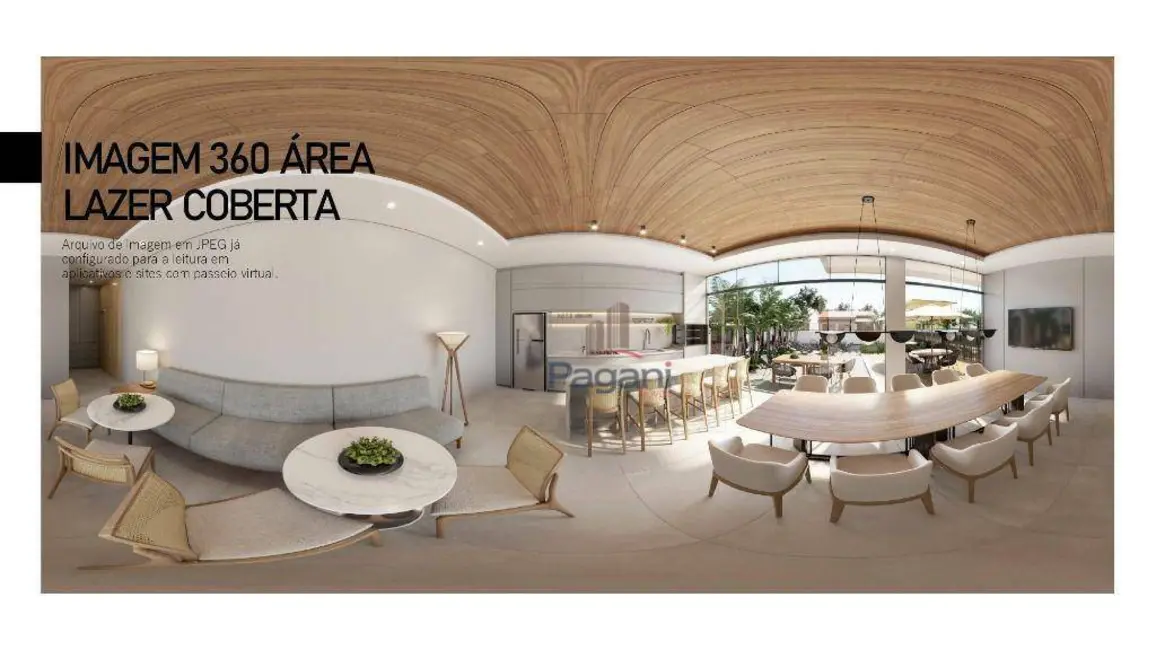 Foto 7 de Apartamento com 2 quartos à venda, 82m2 em Balneário Ponta do Papagaio (Ens Brito), Palhoca - SC