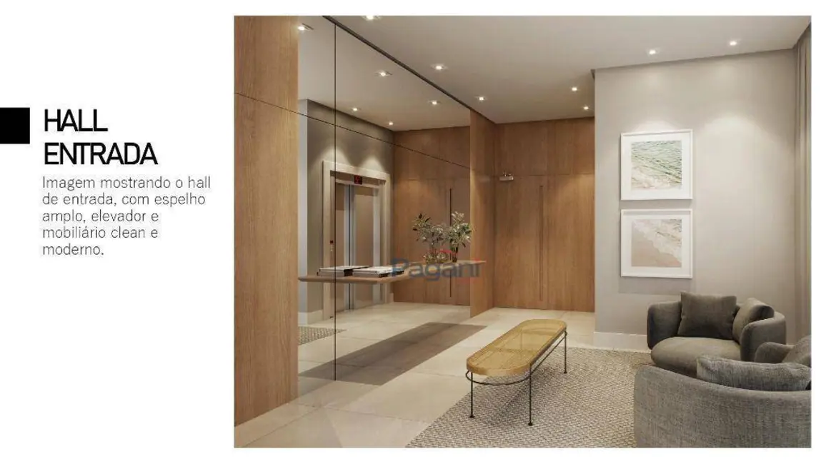 Foto 4 de Apartamento com 2 quartos à venda, 82m2 em Balneário Ponta do Papagaio (Ens Brito), Palhoca - SC