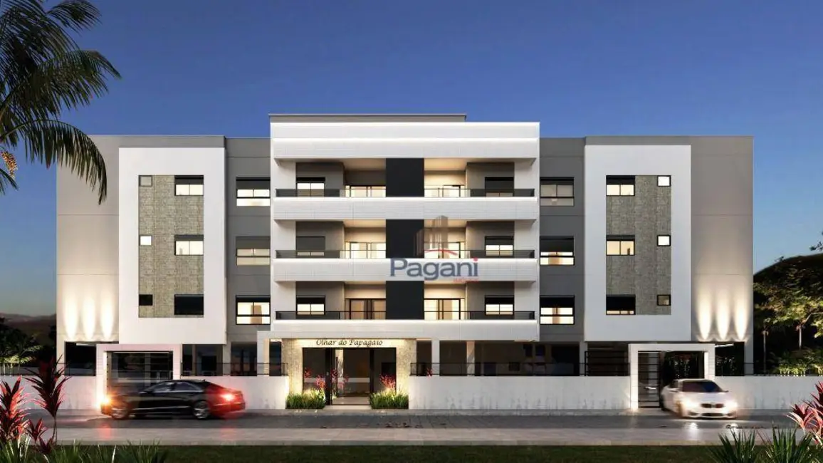 Foto 1 de Apartamento com 2 quartos à venda, 82m2 em Balneário Ponta do Papagaio (Ens Brito), Palhoca - SC