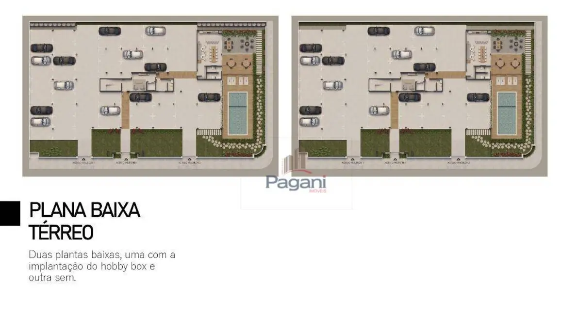 Foto 5 de Apartamento com 2 quartos à venda, 82m2 em Balneário Ponta do Papagaio (Ens Brito), Palhoca - SC