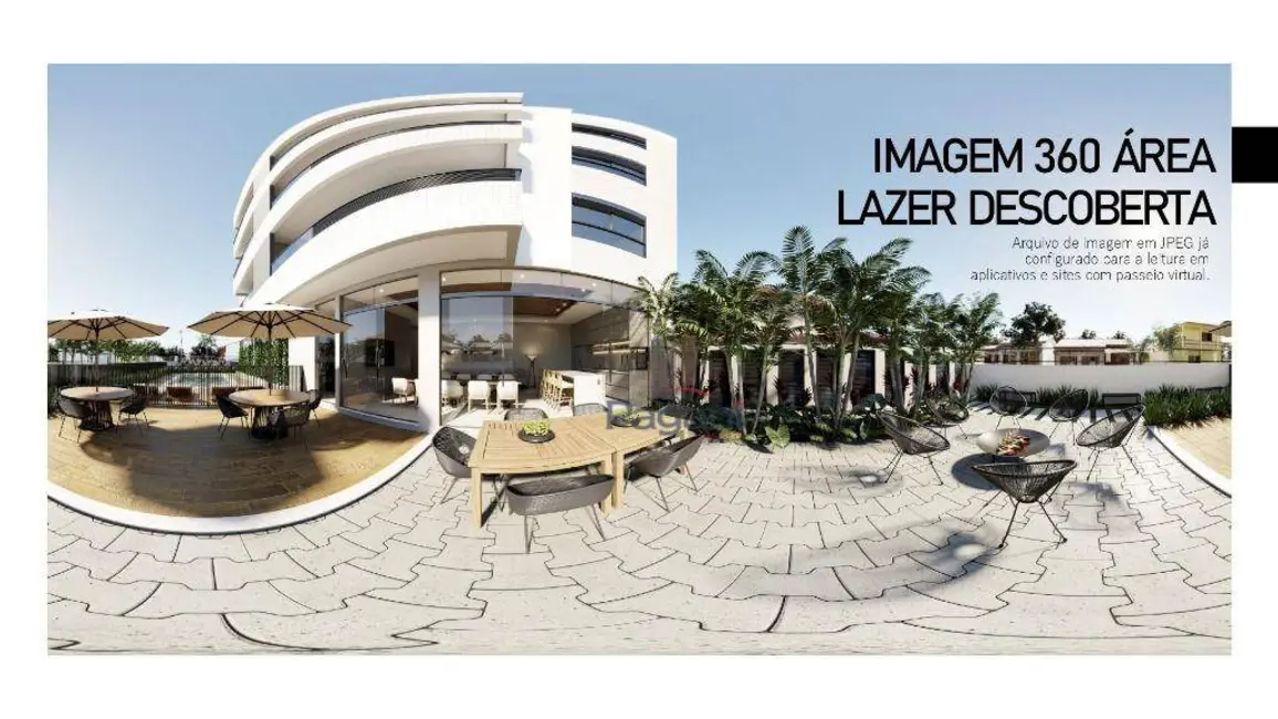 Foto 6 de Apartamento com 2 quartos à venda, 82m2 em Balneário Ponta do Papagaio (Ens Brito), Palhoca - SC