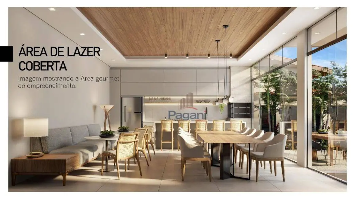 Foto 3 de Apartamento com 2 quartos à venda, 82m2 em Balneário Ponta do Papagaio (Ens Brito), Palhoca - SC