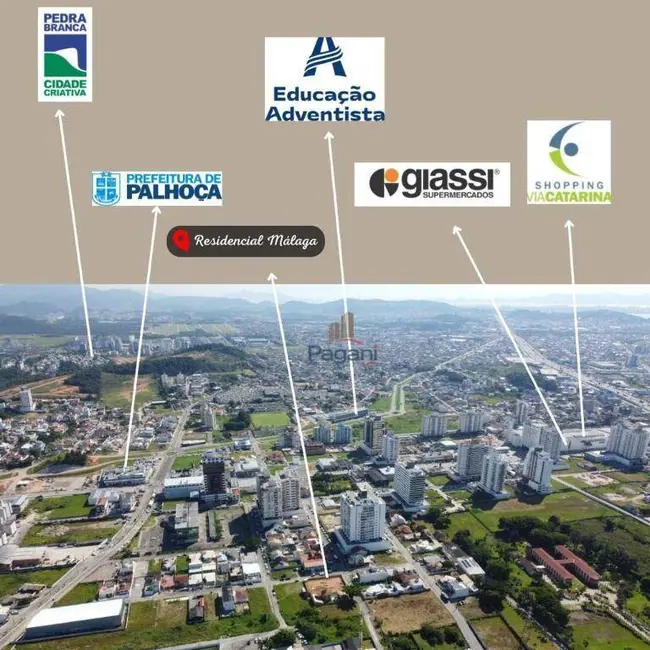 Foto 3 de Sobrado com 3 quartos à venda, 138m2 em Passa Vinte, Palhoca - SC