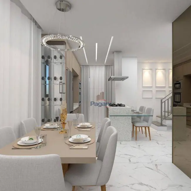 Foto 7 de Sobrado com 3 quartos à venda, 138m2 em Passa Vinte, Palhoca - SC