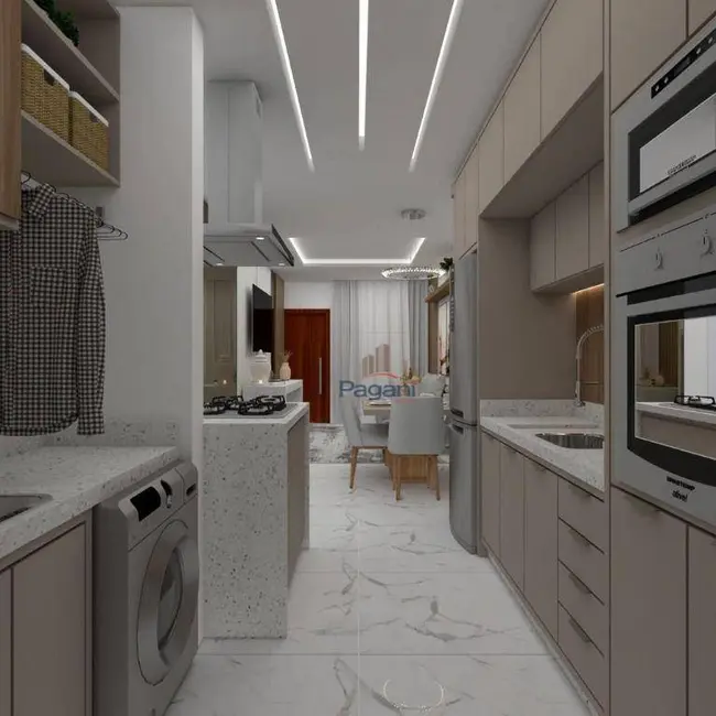 Foto 6 de Sobrado com 3 quartos à venda, 138m2 em Passa Vinte, Palhoca - SC