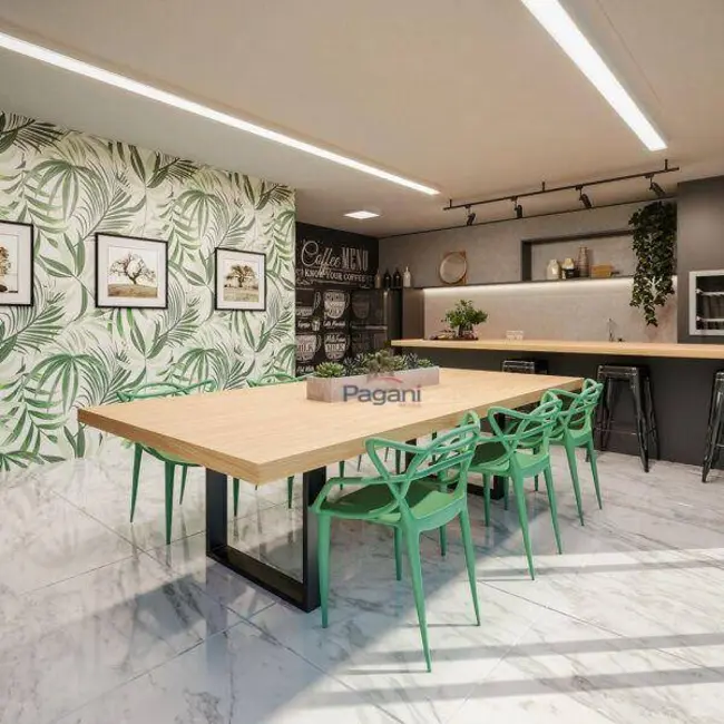 Foto 5 de Apartamento com 2 quartos à venda, 45m2 em Sertão do Maruim, Sao Jose - SC