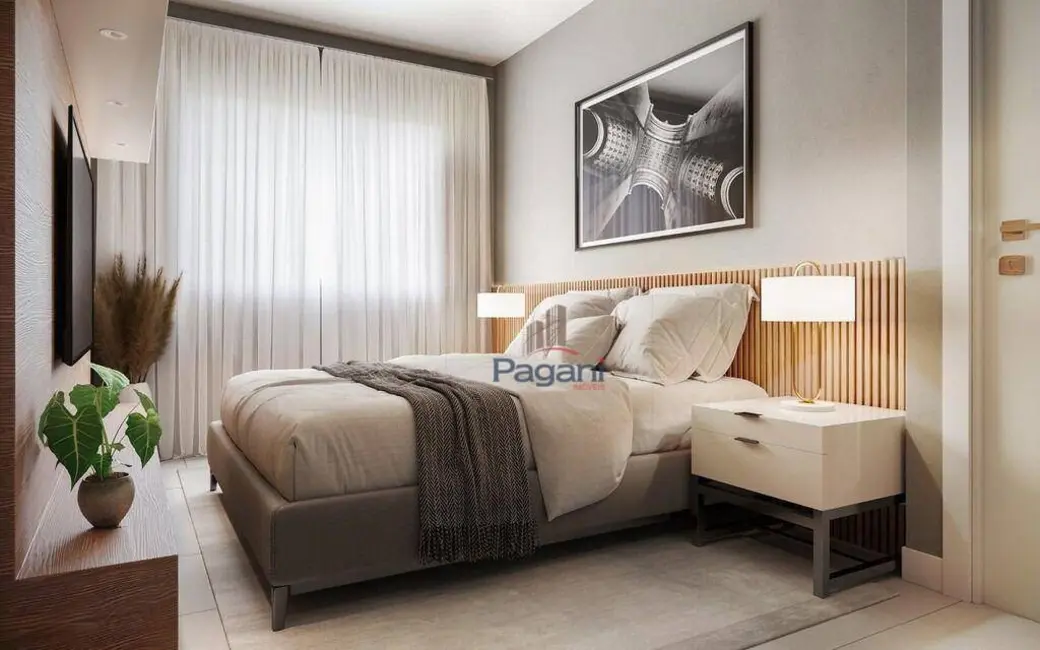 Foto 4 de Apartamento com 2 quartos à venda, 45m2 em Sertão do Maruim, Sao Jose - SC