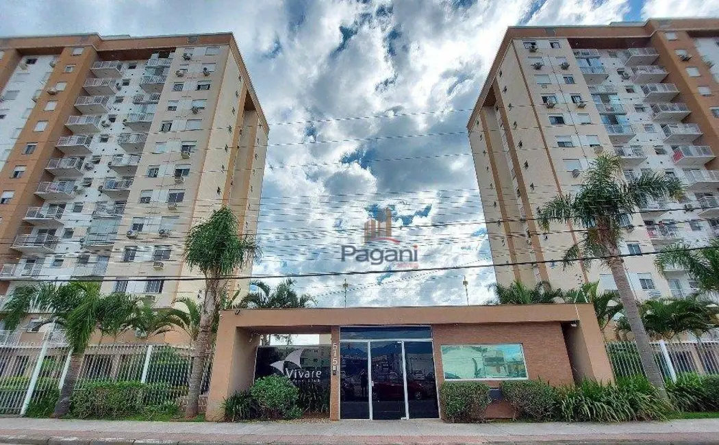 Foto 1 de Apartamento com 3 quartos à venda, 88m2 em Passa Vinte, Palhoca - SC