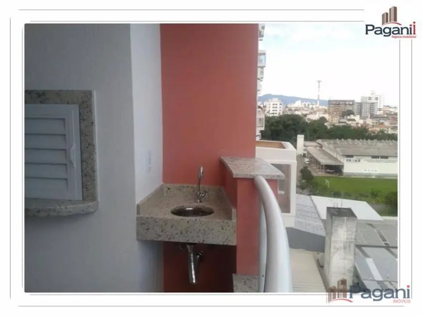 Foto 2 de Apartamento com 3 quartos à venda e para alugar, 83m2 em Barreiros, Sao Jose - SC