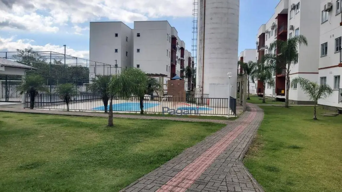 Foto 1 de Apartamento com 2 quartos à venda, 55m2 em Aririú, Palhoca - SC