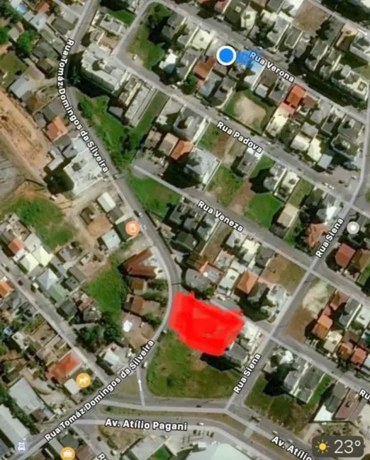 Terreno / Lote à venda, 1110m2 em Pagani, Palhoca - SC - imagem 3 Foto 3 de Terreno / Lote à venda, 1110m2 em Pagani, Palhoca - SC