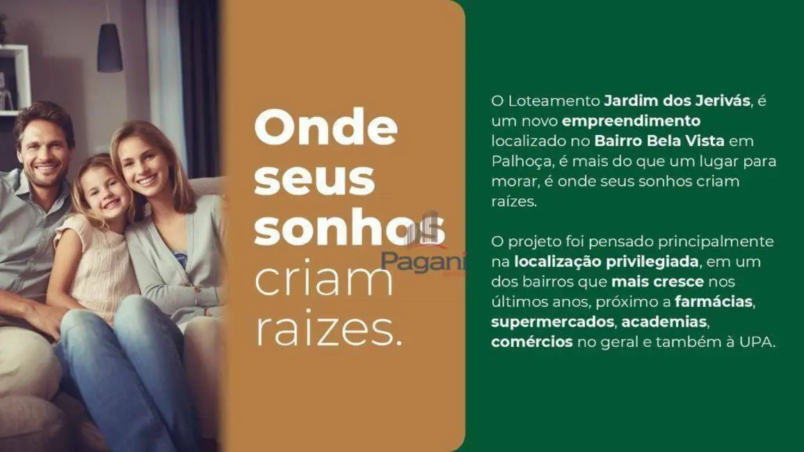 Foto 5 de Terreno / Lote à venda, 255m2 em Alto Aririú, Palhoca - SC