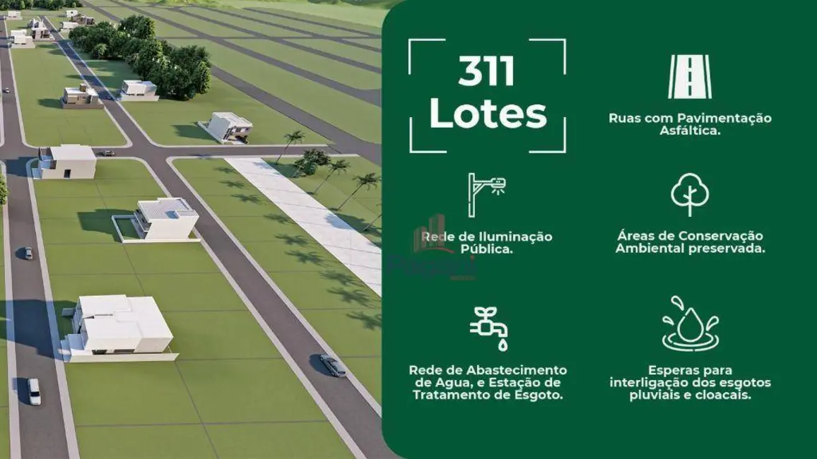 Foto 3 de Terreno / Lote à venda, 255m2 em Alto Aririú, Palhoca - SC