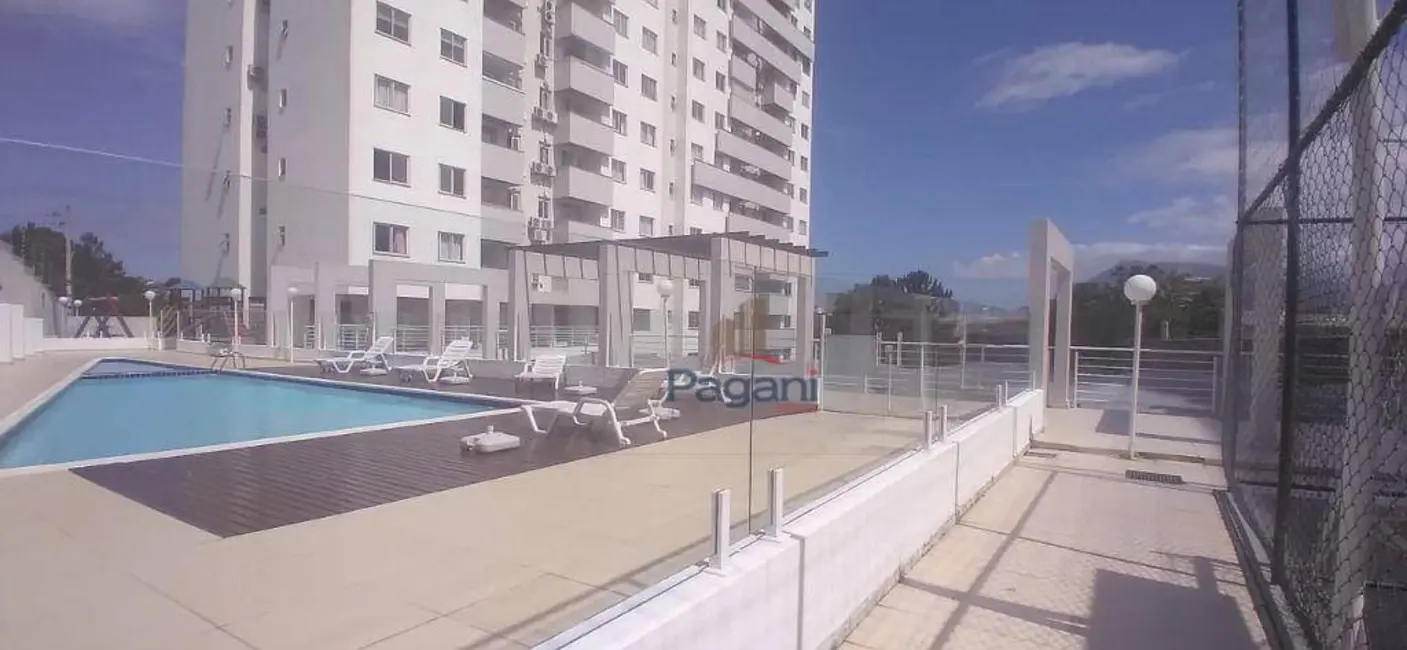 Foto 1 de Apartamento com 2 quartos para alugar, 59m2 em Passa Vinte, Palhoca - SC
