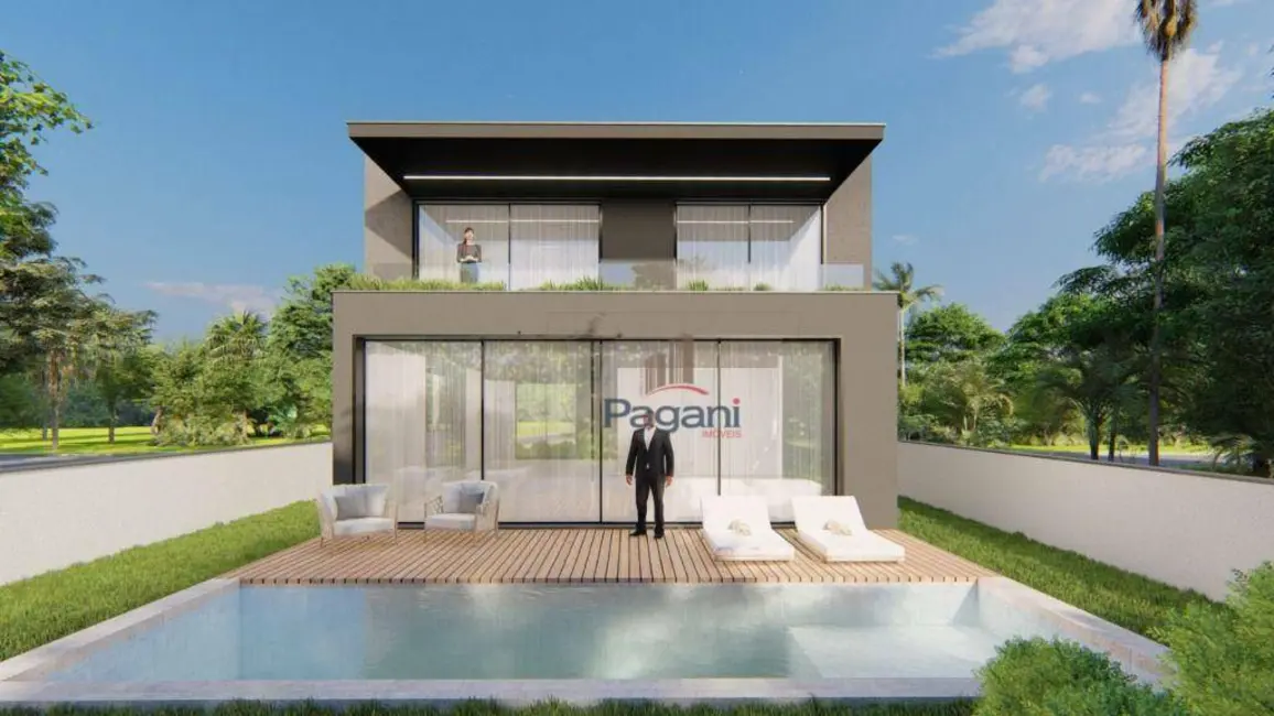 Foto 1 de Casa com 3 quartos à venda, 374m2 em Palhoca - SC