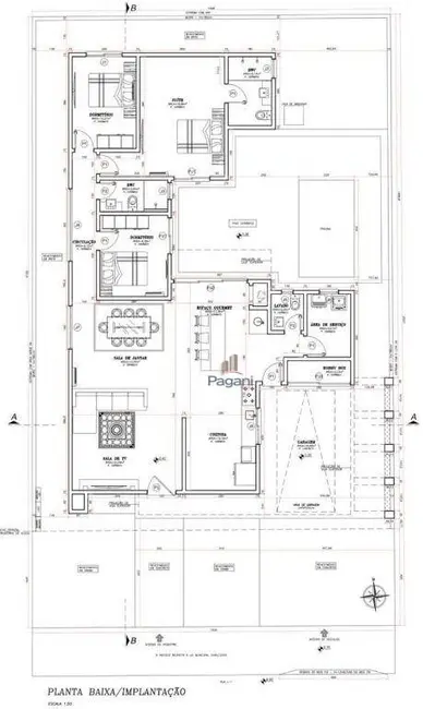 Foto 1 de Casa com 3 quartos à venda, 375m2 em Palhoca - SC