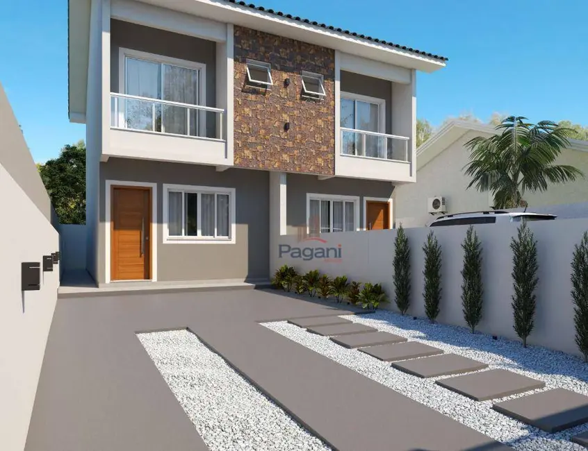 Foto 1 de Sobrado com 2 quartos à venda, 100m2 em Bela Vista, Palhoca - SC