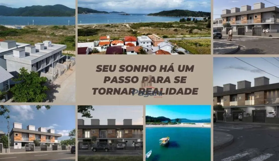 Foto 2 de Apartamento com 2 quartos à venda, 81m2 em Praia do Sonho (Ens Brito), Palhoca - SC